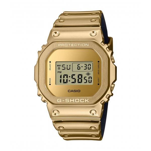 G-Shock G-Metal - Fine Metallic Horloge GM-5600YMG-9ER